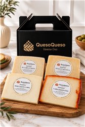 Box of Pasteurized Cheeses "Payoyo"