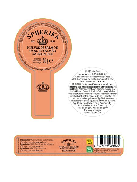 Caja Especial Selección del Mar-trasera