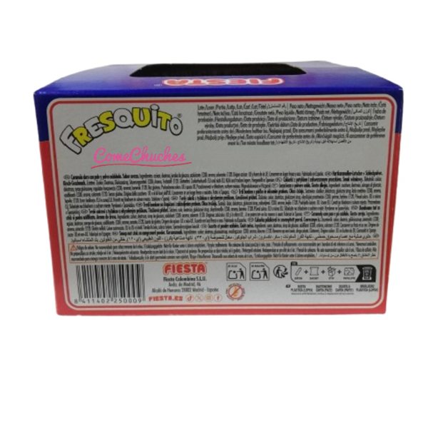 Caja Fresquito Cereza 40 Unidades Fiesta-lateral