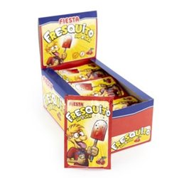 Boîte Fresquito Cerise 40 Unités Fête