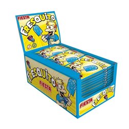 Fresquito Lollipop Box 40 Stück Fiesta