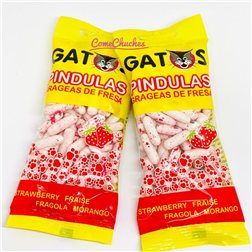 Cat Box 70 Grams 20 Units Pindulas Strawberry