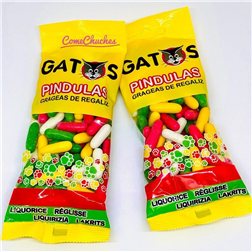 Cats Box 70 Grams 20 Units Mixed Pindulas