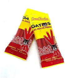 Caja Gatos 70 Gramos 20 Unidades Regaliz Fresa