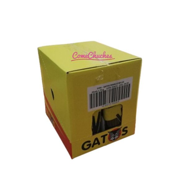 Cat Box 70 Grams 20 Units Black Licorice-detalle