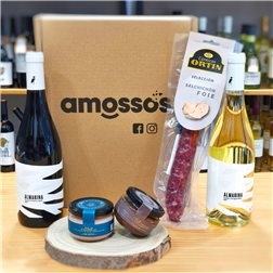 Caja gourmet 'Blanco y tinto'