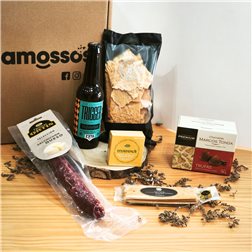 Caja gourmet 'Bocado y malta'