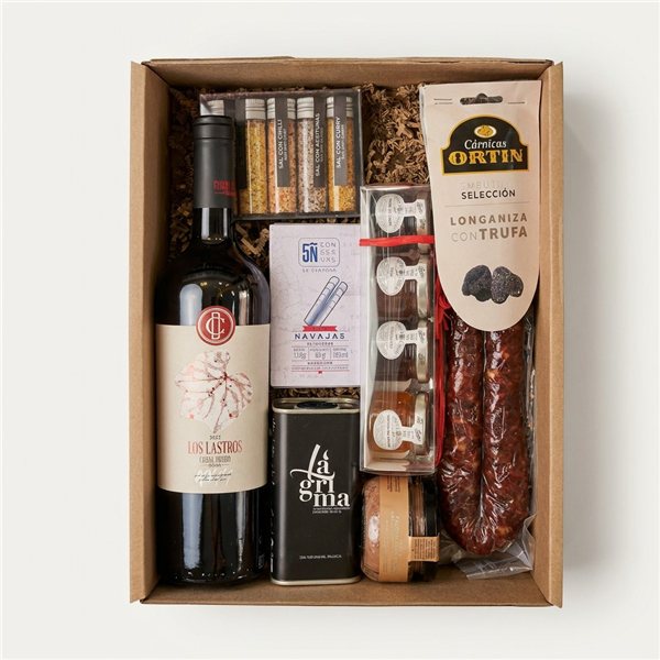 Coffret gourmet 'Carácter de Toro'-detalle