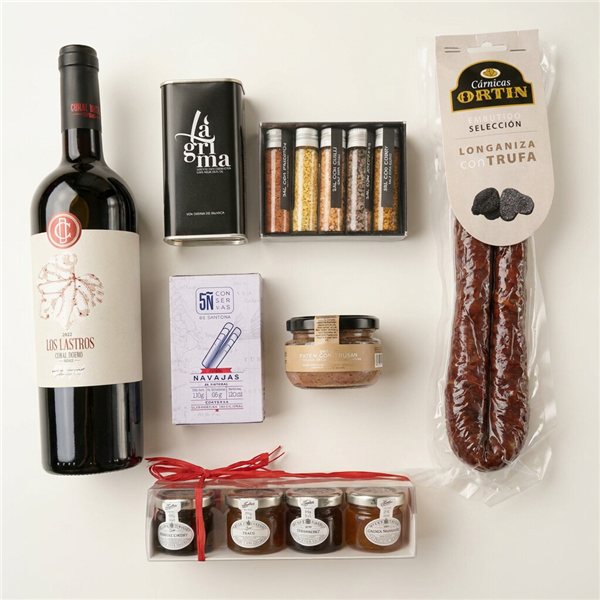 Coffret gourmet 'Carácter de Toro'-lateral
