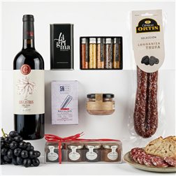 Coffret gourmet 'Carácter de Toro'