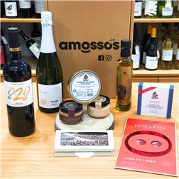 Caja gourmet 'Cava y reserva'