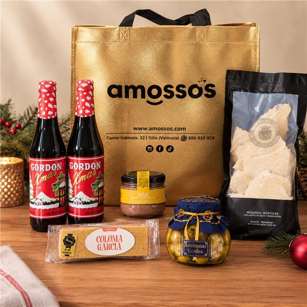Caja gourmet 'Cerveza navideña'-detalle