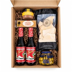 Caja gourmet 'Cerveza navideña'