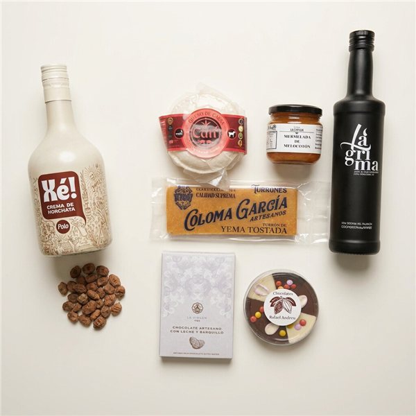 Coffret gourmand 'De categoria'-detalle