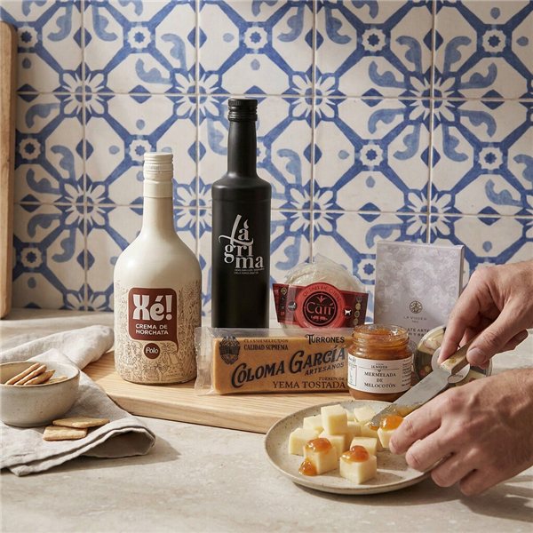 Coffret gourmand 'De categoria'-lateral