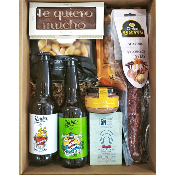 Gourmet box 'Beer Lovers'-detalle