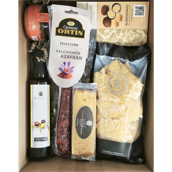 Caja gourmet 'Esencial delicatessen'-detalle