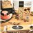 Caja gourmet 'Esencial delicatessen'-trasera
