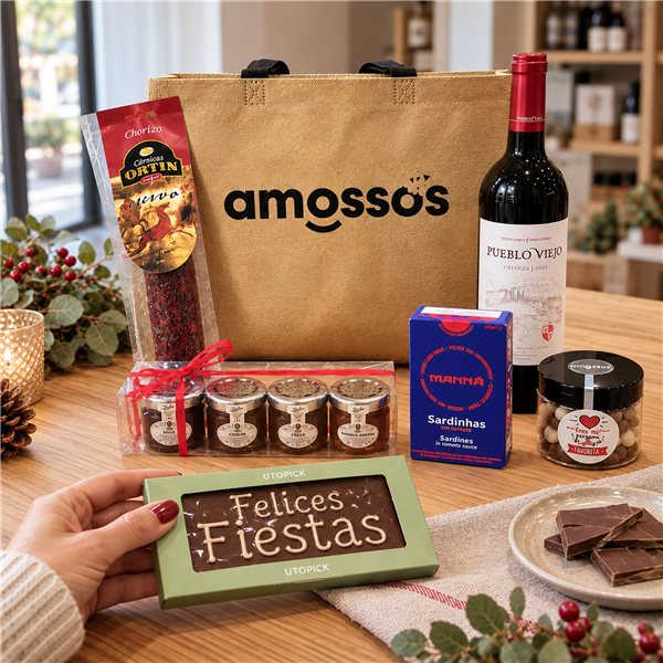 Coffret gourmet 'Felices Fiestas'-detalle