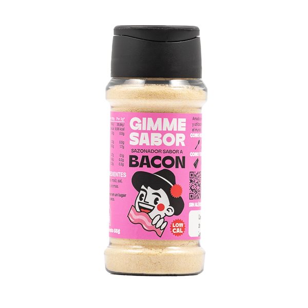 Caja Gourmet Gimme Sabor – Los 8 Sabores que lo cambian todo - con envío gratis y 1 sazonador más gratis-lateral