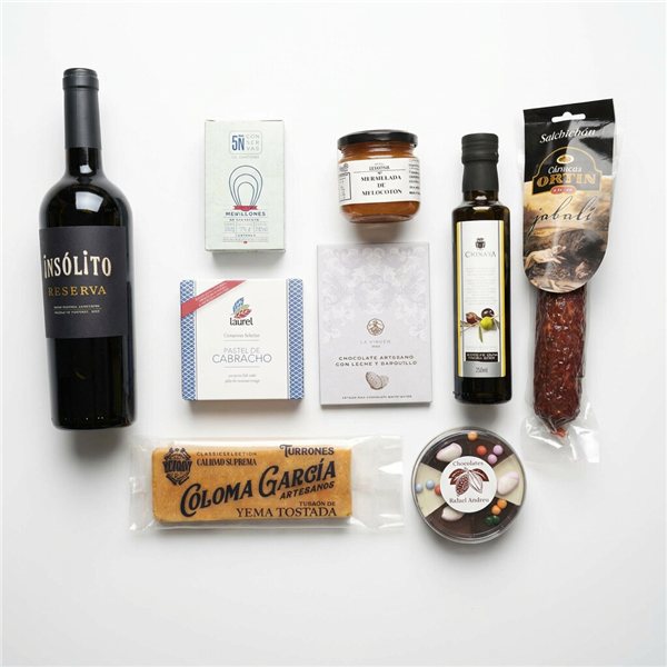 Coffret gourmet 'Insólito'-detalle