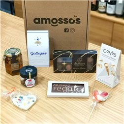 Caja gourmet 'Mon meilleur cadeau, c'est toi'