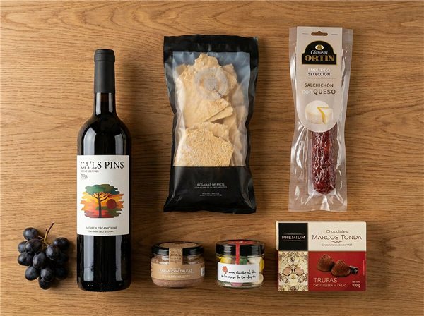 Boîte gourmet 'Monastrell'-detalle