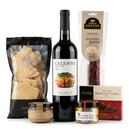 Boîte gourmet 'Monastrell'