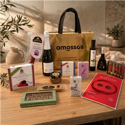 Caja gourmet 'Navidad con cava'