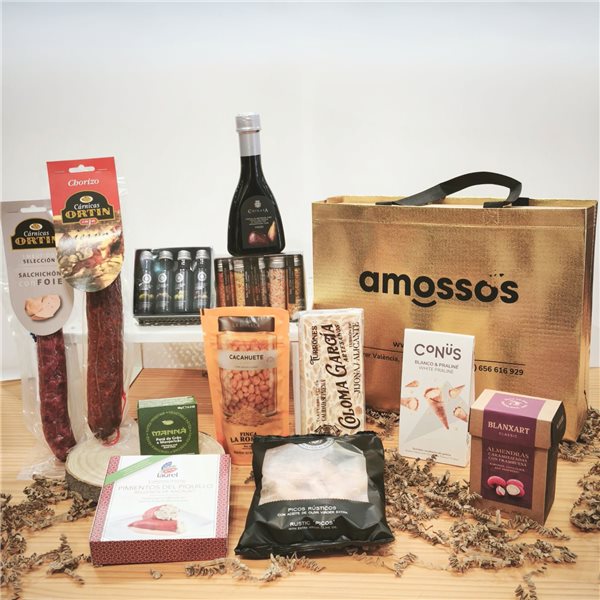 Gourmet box 'Alcohol-free Christmas'-detalle