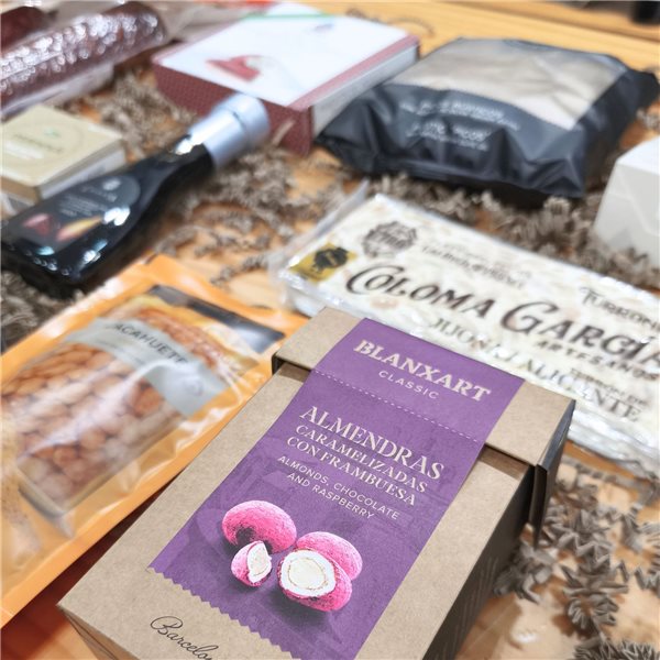 Gourmet box 'Alcohol-free Christmas'-lateral