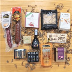 Gourmet box 'Alcohol-free Christmas'