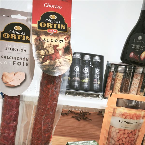 Gourmet box 'Alcohol-free Christmas'-trasera