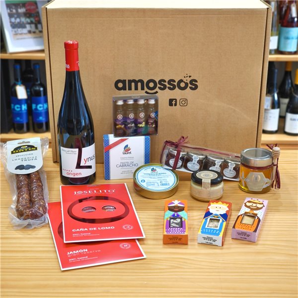 Caja gourmet 'Navidad Sublime'-detalle