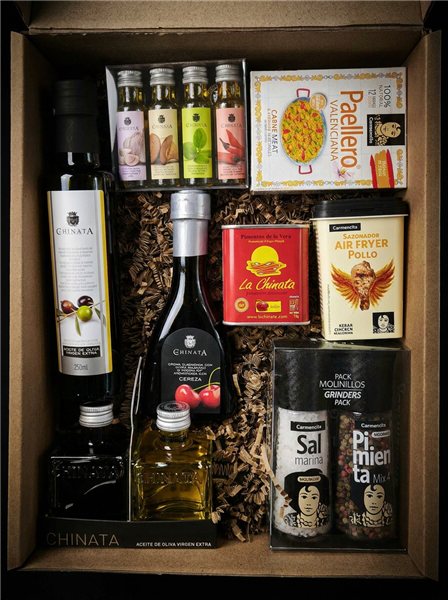 Caja gourmet para Cocinillas-detalle