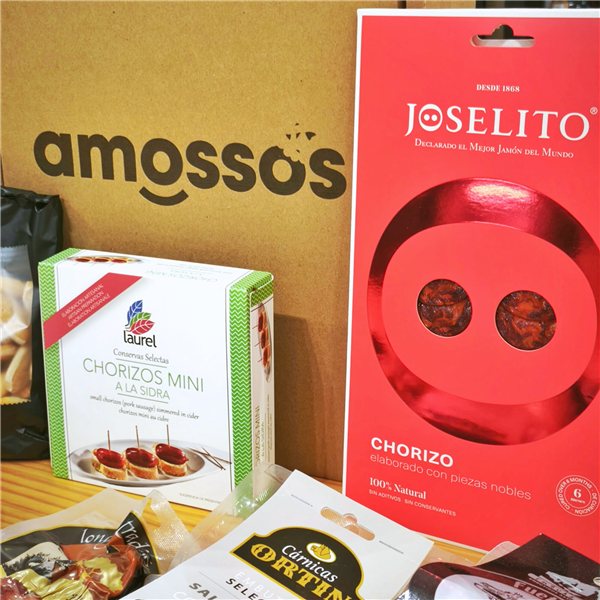 Gourmet box 'For Carnivorous Dads'-lateral