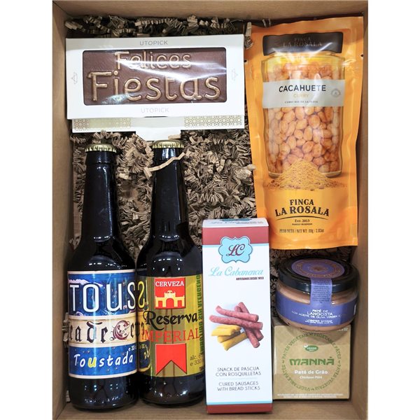 Boîte gastronomique "Picoteo impérial"-detalle