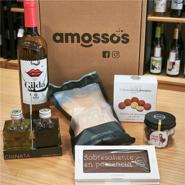Gourmet box 'Outstanding in patience'-detalle