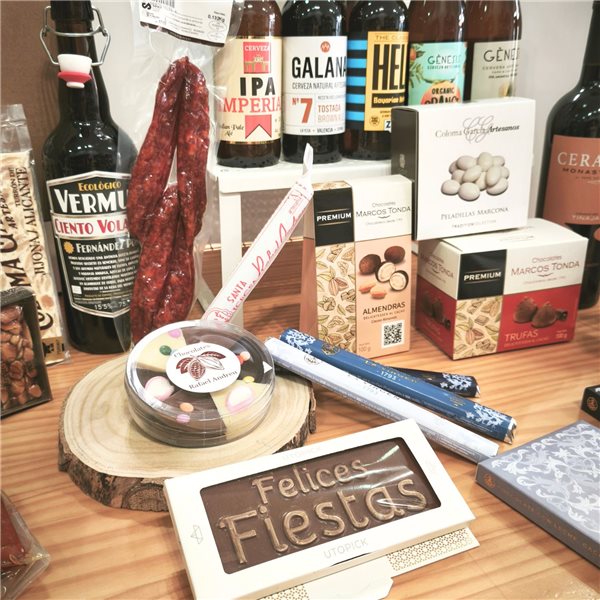 Boîte gastronomique "Valencia exquise"-izquierda