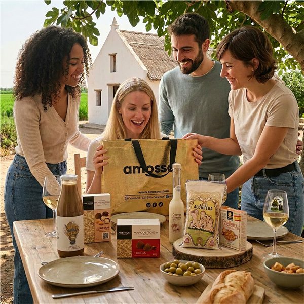 Caja gourmet 'Valencia sin gluten'-lateral