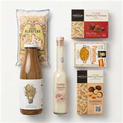 Caja gourmet 'Valencia sin gluten'
