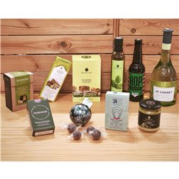 Caja gourmet 'Verde vida y sabor'