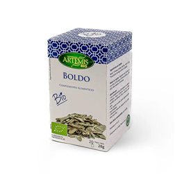 CAJA INFUSIÓN BOLDO ECO 28G