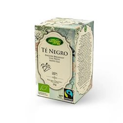 FAIRTRA BLACK TEA INFUSION BOX (ENGLISH BREAKFAST)