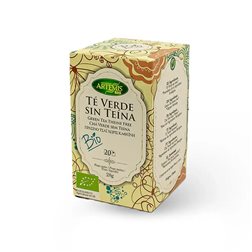 BOÎTE INFUSION DE THÉ VERT SANS CAFÉINE ECO 28G