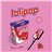 Strawberry Lollipop Box of 100 Units-detalle
