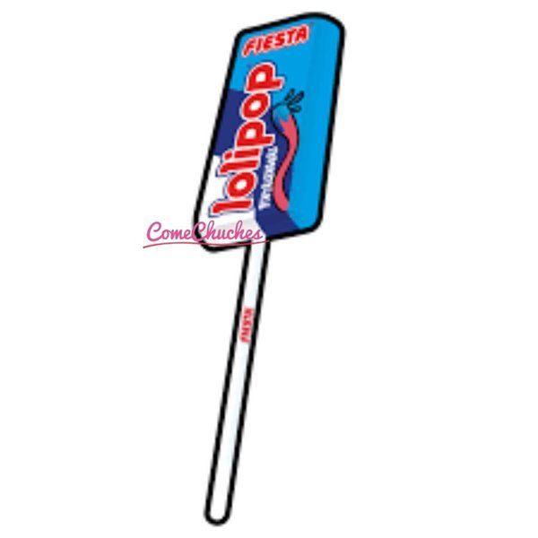 Boîte de Lollipops de 100 Unités, Teintes de Langue-detalle