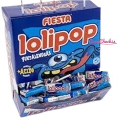 Boîte de Lollipops de 100 Unités, Teintes de Langue