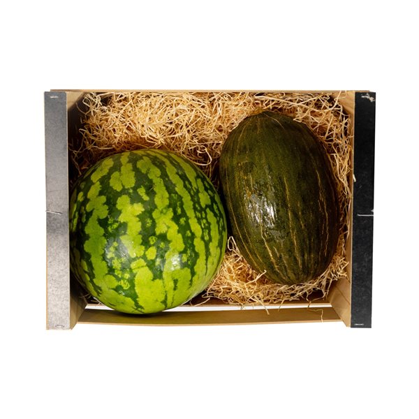 Caja Mixta de Melón y Sandía-detalle