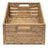 Caja plegable retornable efecto madera 60x40x21 cm-izquierda